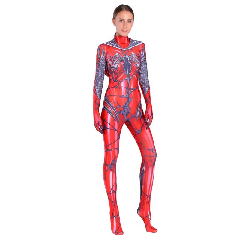 costume Spider Gwen Carnage femme