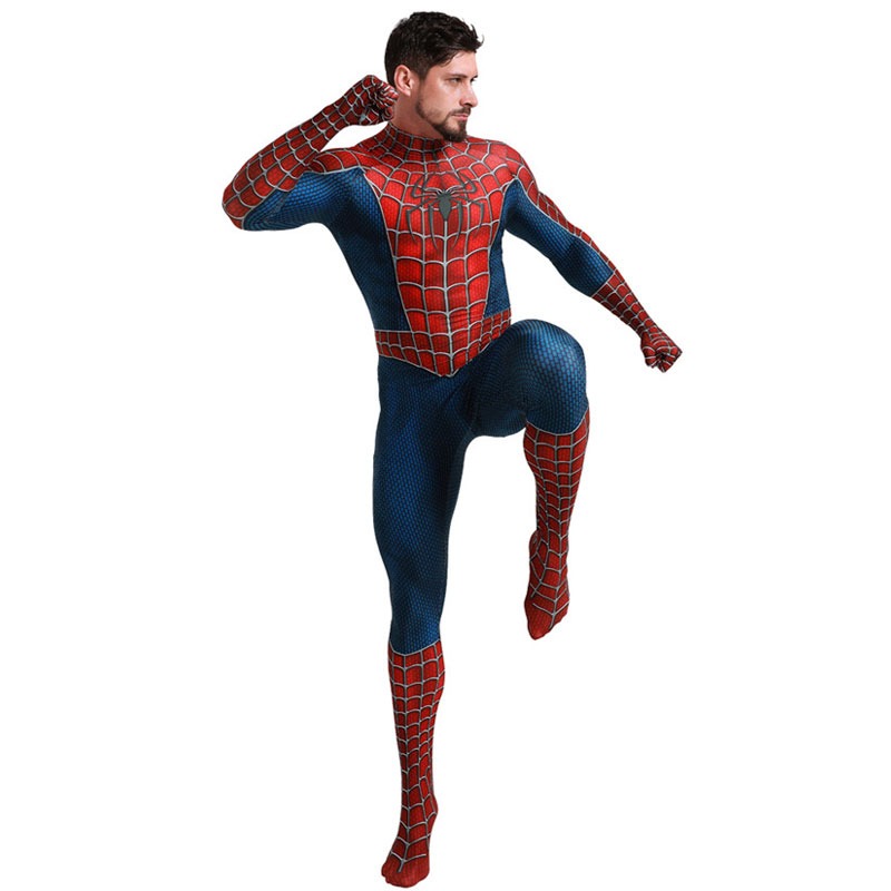 Costume Spiderman 3 adulte réaliste Tobey Maguire 10