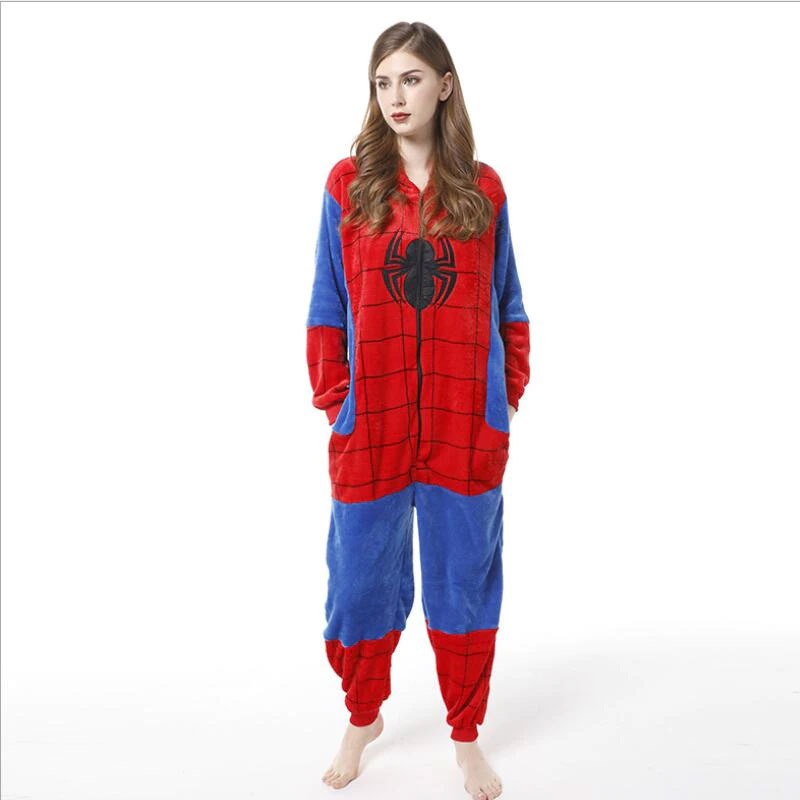 Pyjama Spiderman femme et homme 2