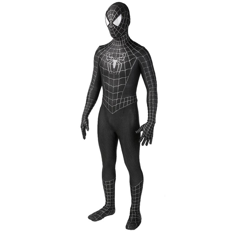 Costume Spiderman noir