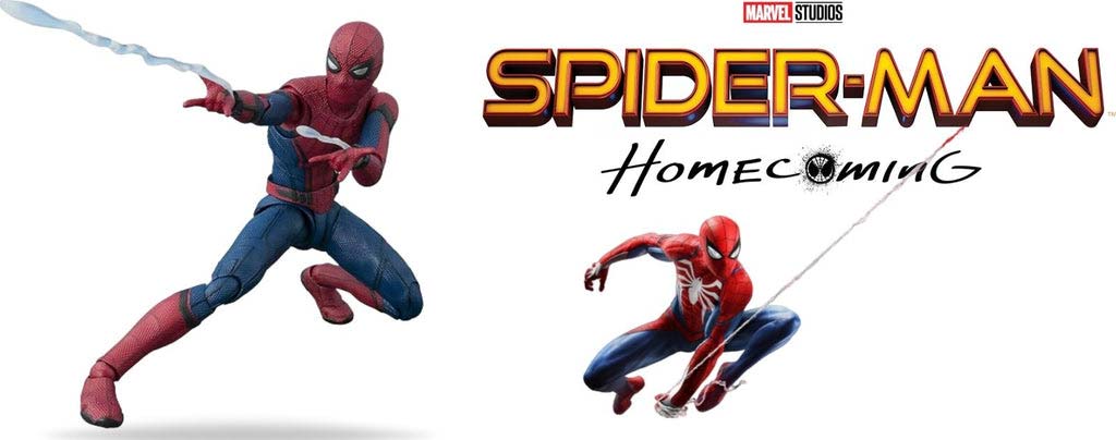 Figurine Articulée Spider Man Homecoming