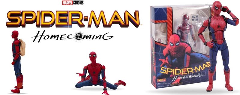 Figurine Spider Man Homecoming