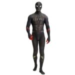 Costume Spiderman No Way Home Black and Gold