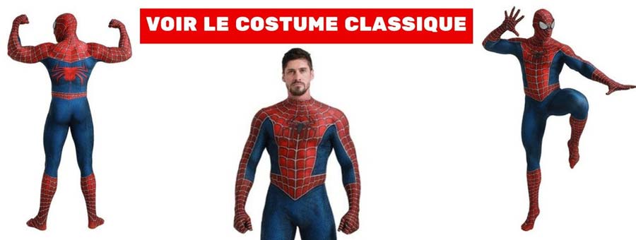 Costume Spider Man Adulte