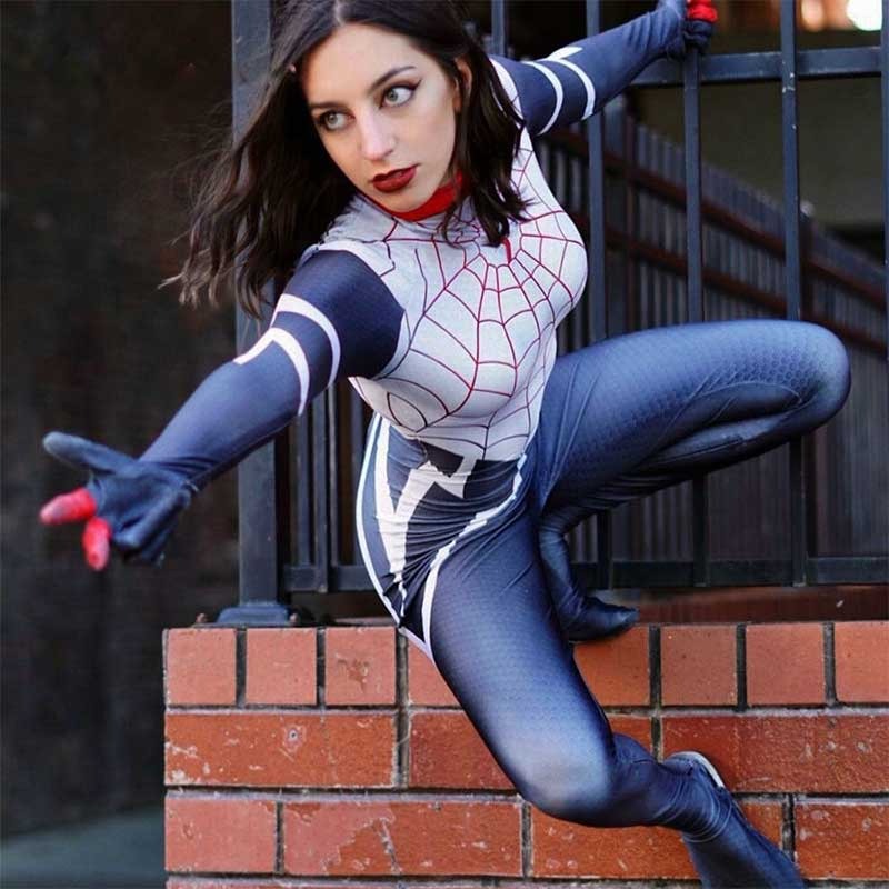 Deguisement Spiderman femme Cindy Moon