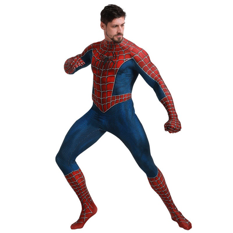 Costume Spiderman 3 adulte réaliste Tobey Maguire 8
