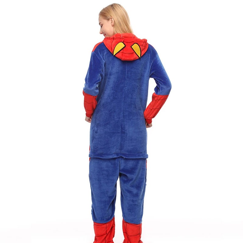 Pyjama Spiderman femme et homme 3