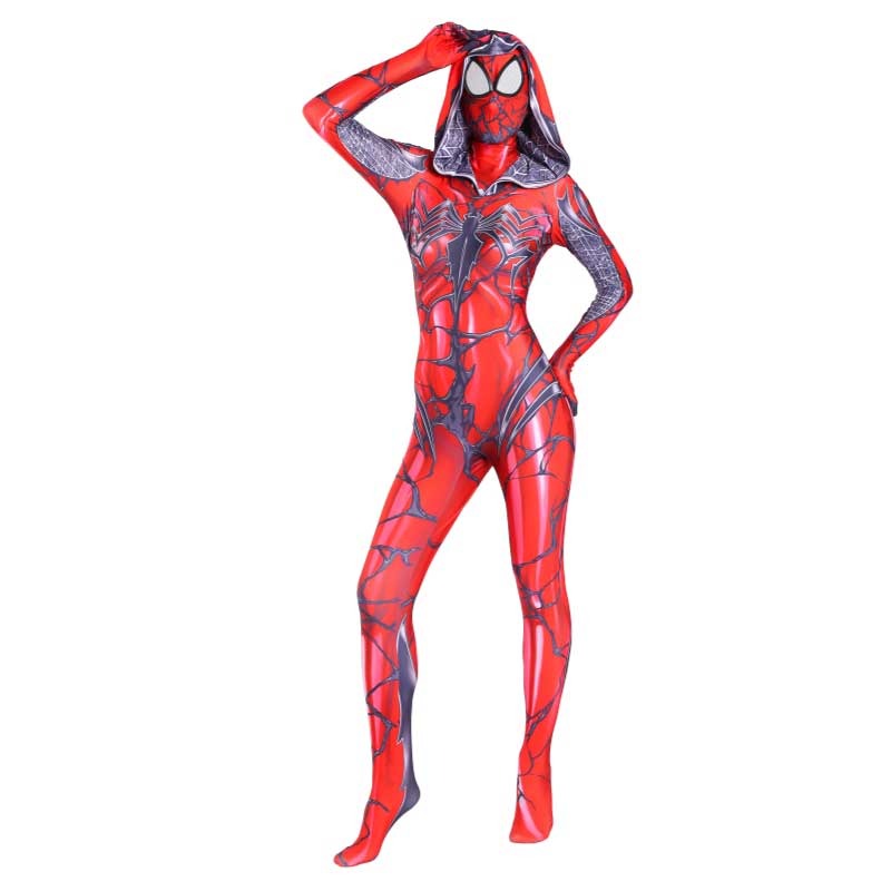 femme Spider Gwen Carnage costume