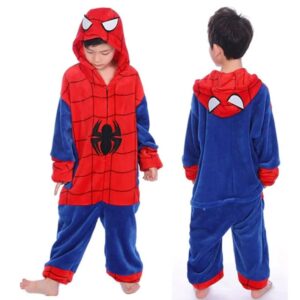 Combinaison Pyjama Spiderman adulte 7
