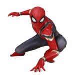 Déguisement Spiderman Iron Spider Far From Home adulte 7