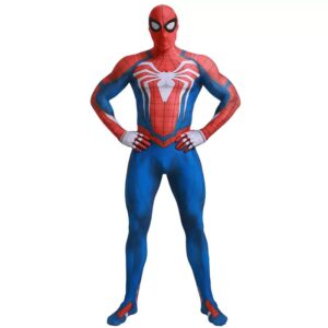 Costume Spiderman PS4
