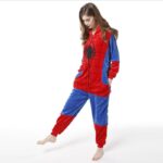 Pyjama Spiderman femme et homme 5