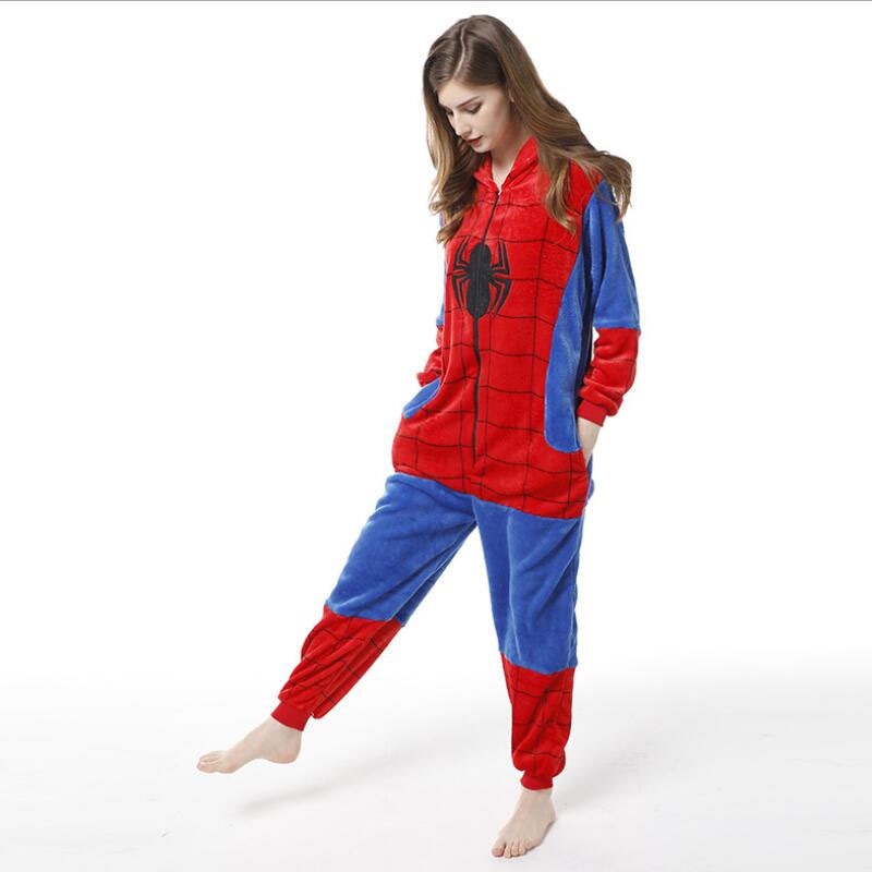Pyjama Spiderman femme et homme 4
