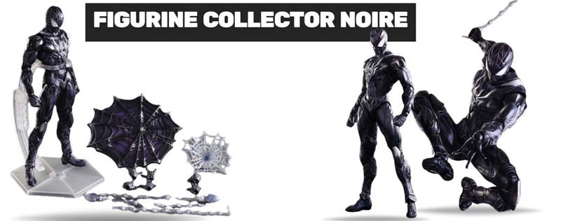 Figurine Spider Man Collector noir