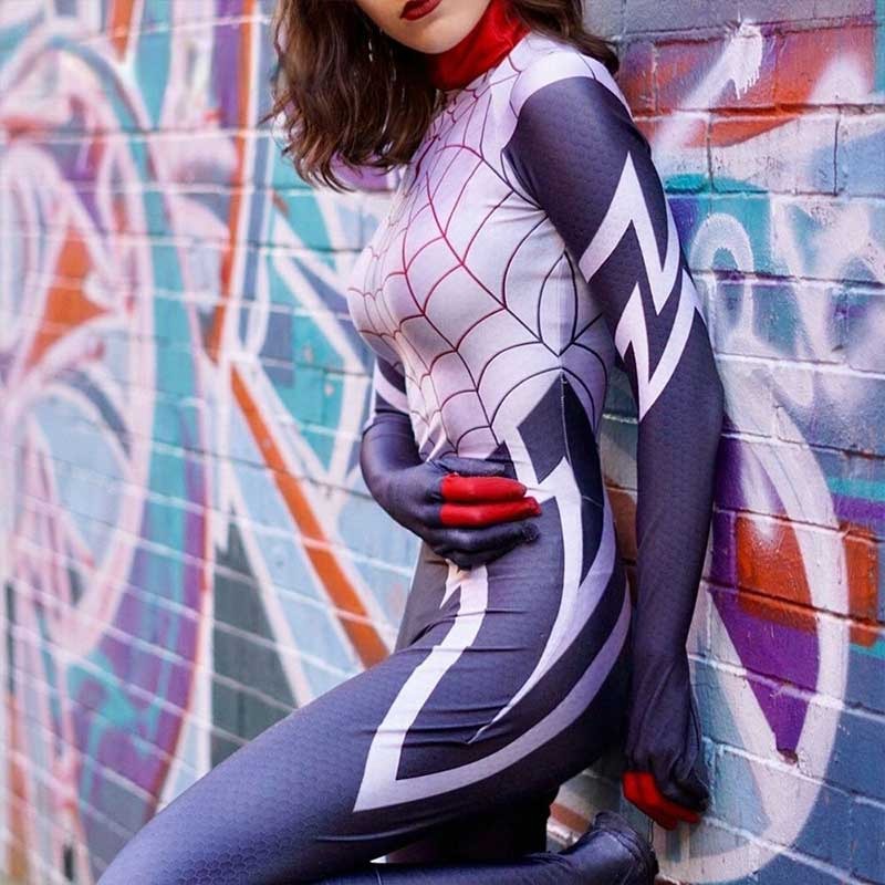 Costume spiderman femme – Cindy Moon 7