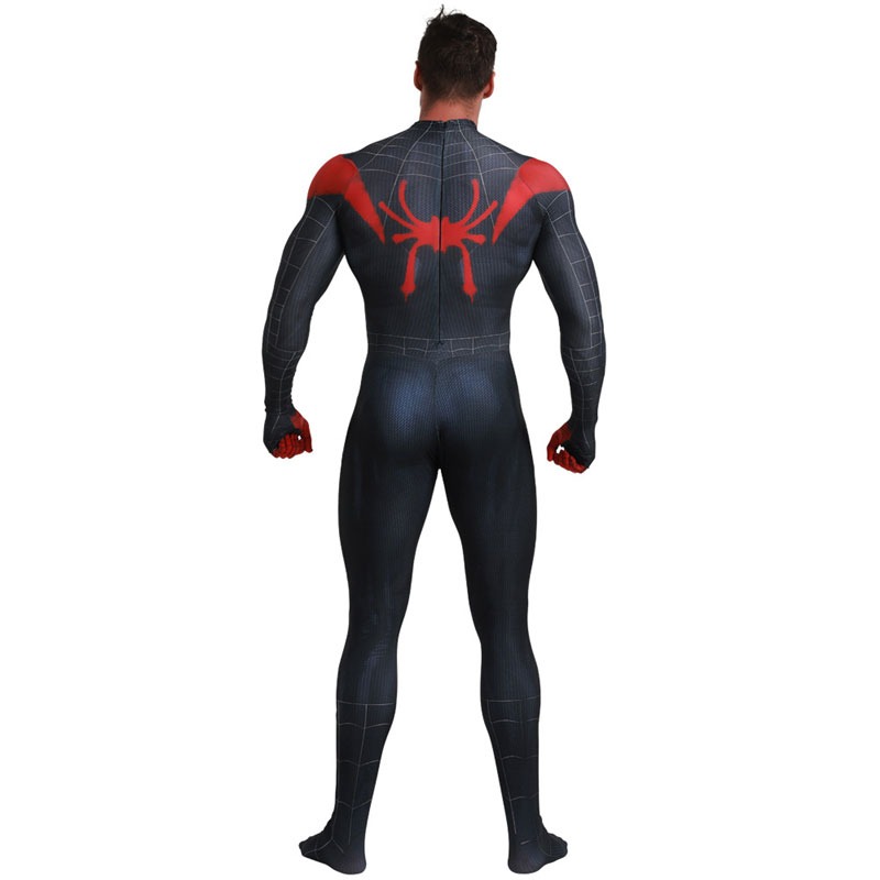 Costume Spider Man Miles Morales Into The Spider Verse