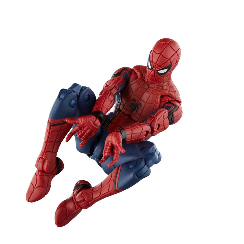 Figurine Spider Man articulée 15 cm Captain America Civil War - Spider Shop