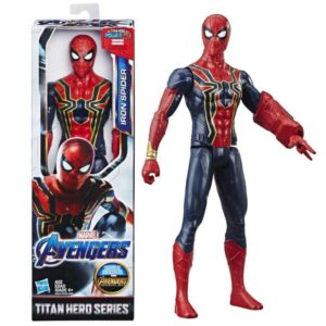 Figurine Iron Spider Titan Hero Avengers 30cm