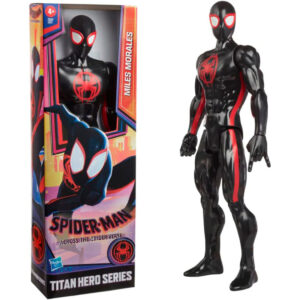 Figurine Iron Spider Titan Hero Avengers 30cm 8