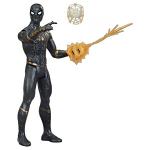Figurine Spider Man Black & Gold 15cm