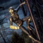 Figurine Spider Man Black & Gold 5
