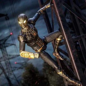 Figurine Spider Man Black & Gold