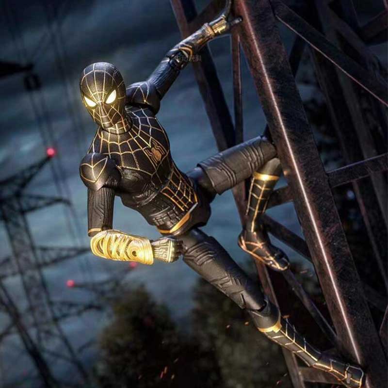 Figurine Spider Man Black & Gold 2