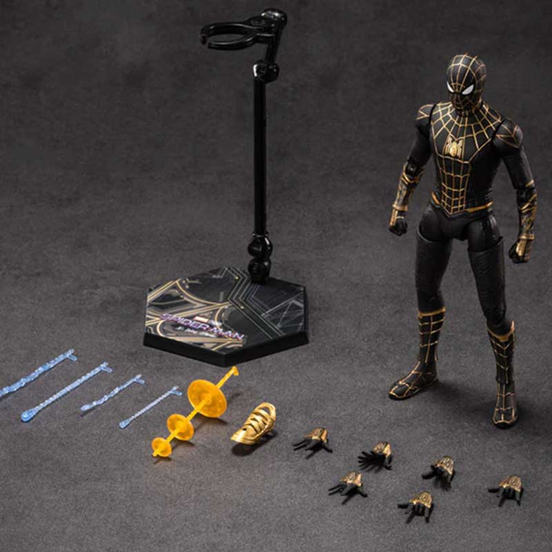 Figurine Spider Man Black & Gold 4