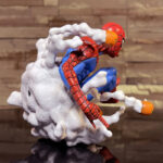Figurine Spider Man Bombe Citrouille 15cm 5