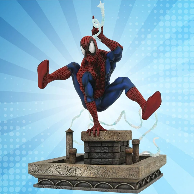 Figurine Spider Man Diorama urbain (90s)