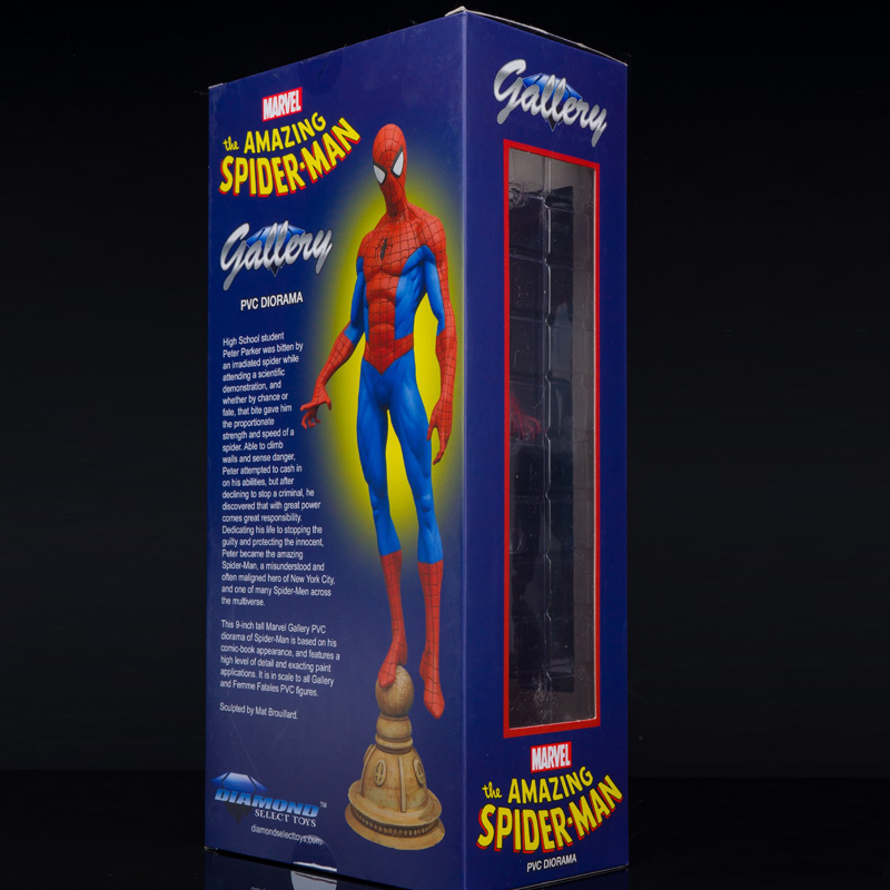 Figurine Spiderman Urbain Dominant 23 cm 8