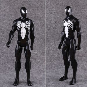 Figurine Spiderman noir 30 cm