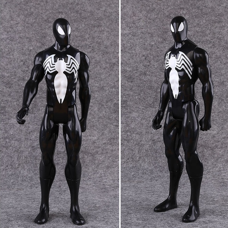 Figurine Spiderman noir 30 cm 2