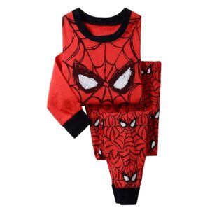 Pyjama toile Spiderman enfant
