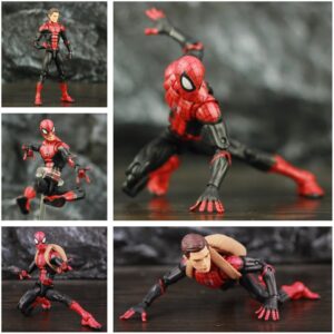 Figurine articulée Iron Spider Man No Way Home 8