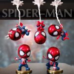 Lot de 5 figurines Spiderman 6