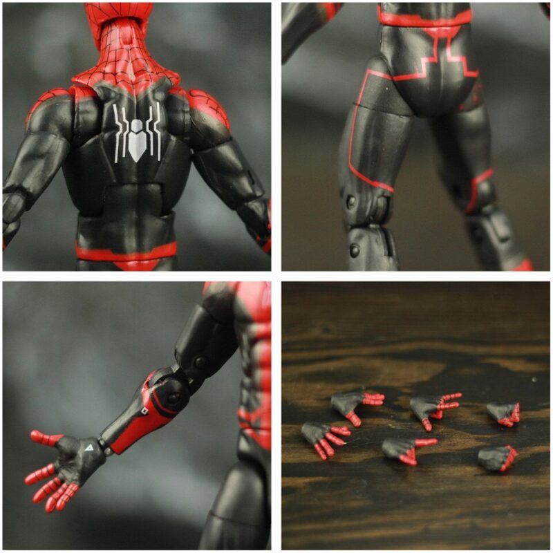 Figurine Spider Man Far From Home 16cm 4