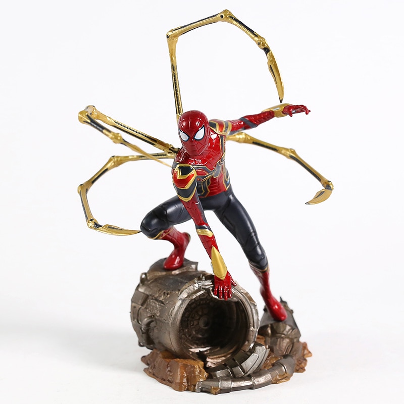 Figurine Iron Spider Man Avengers Infinity War 9