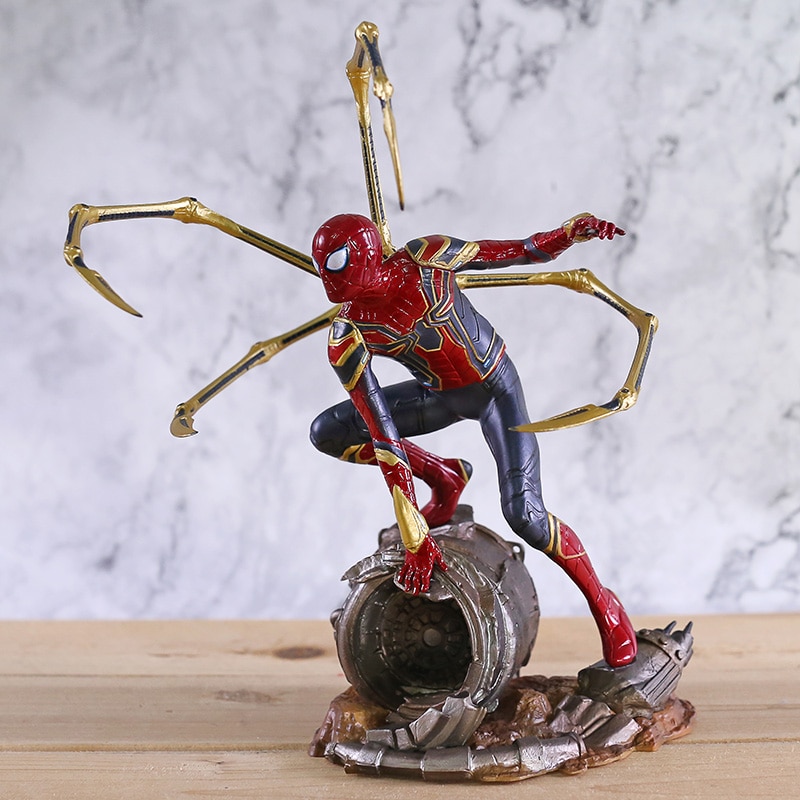 Figurine Iron Spider Man Avengers Infinity War 8