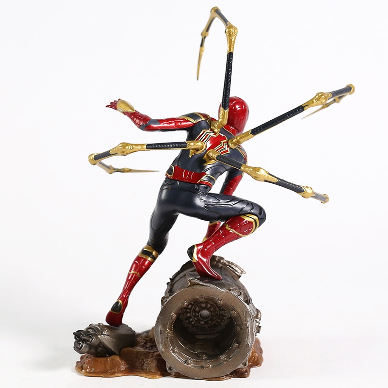 Figurine Iron Spider Man Avengers Infinity War 7