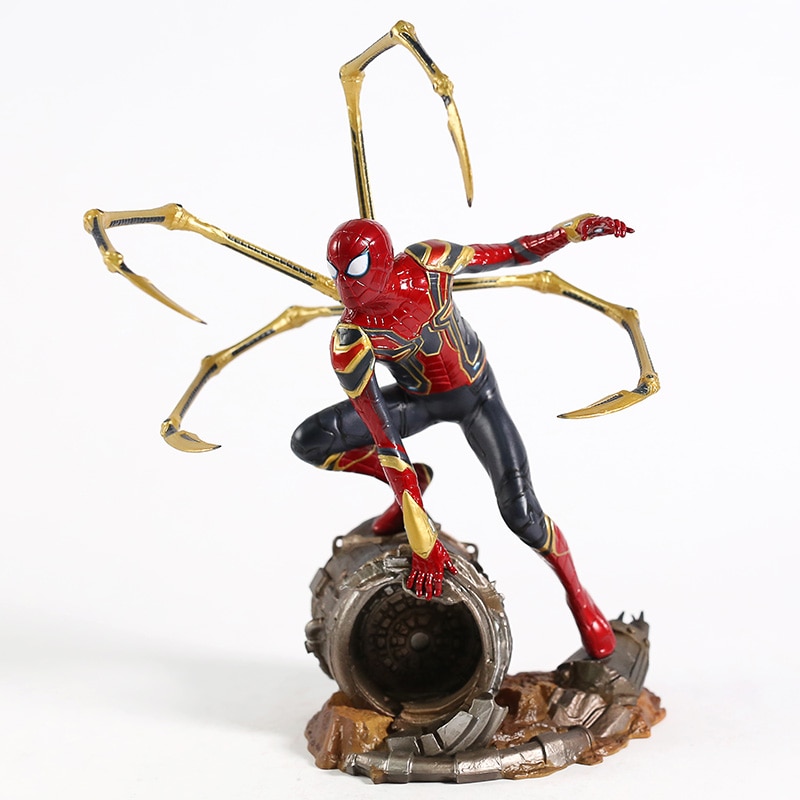 Figurine Iron Spider Man Avengers Infinity War 6