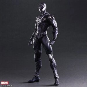 Figurine Spiderman noir 27 cm