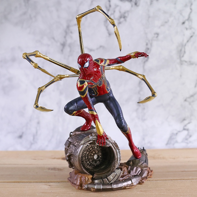 Figurine Iron Spider Man Avengers Infinity War 2