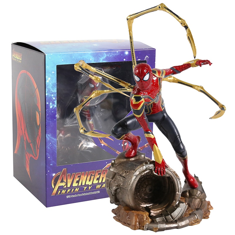Figurine Iron Spider Man Avengers Infinity War 5