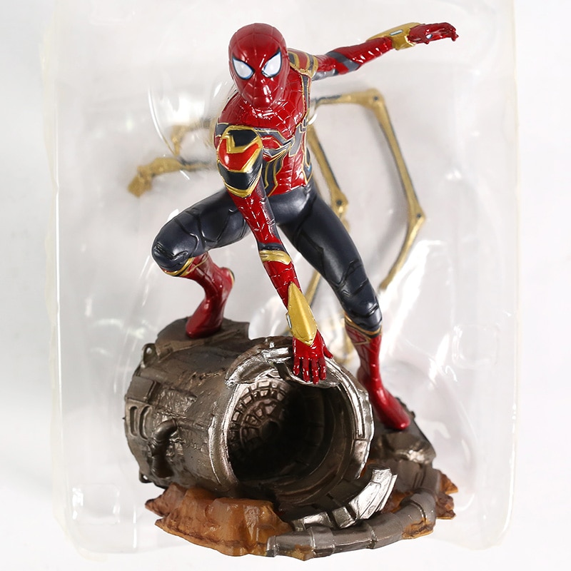 Figurine Iron Spider Man Avengers Infinity War 4