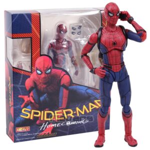 Figurine Spider Man improvisé Homecoming 15cm 8