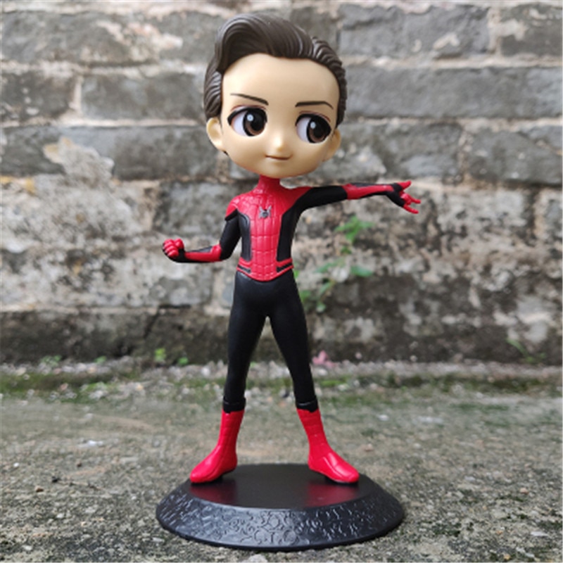 Figurine Chibi Spiderman kawaii 15 cm 3
