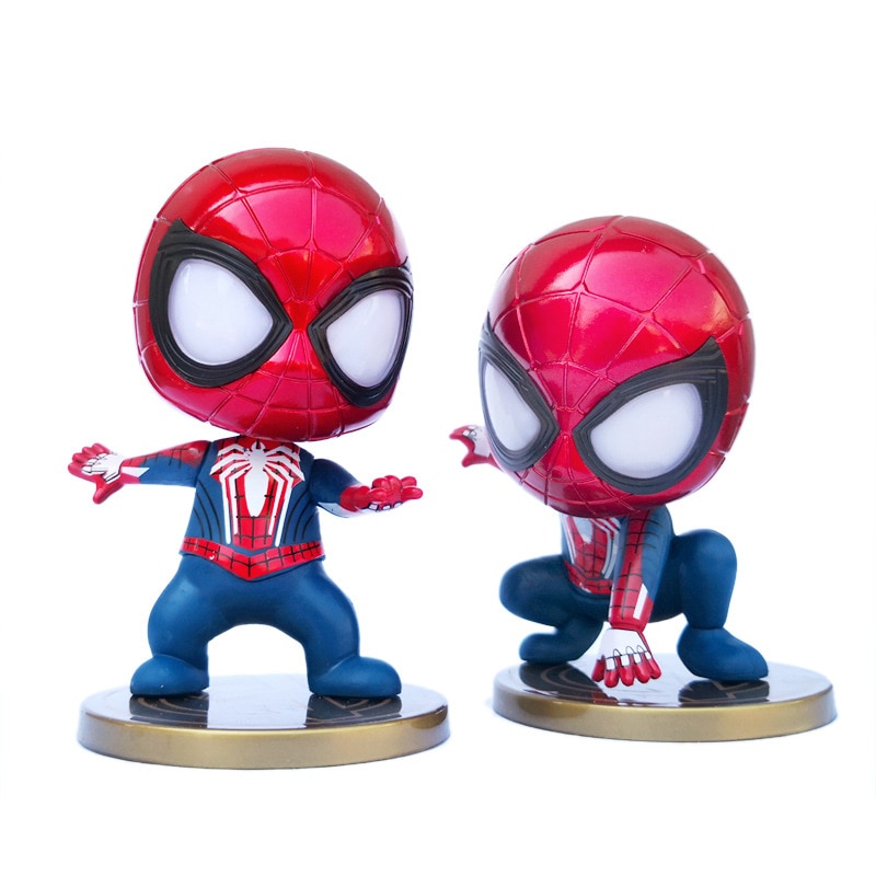 Lot de 5 figurines Spiderman 5