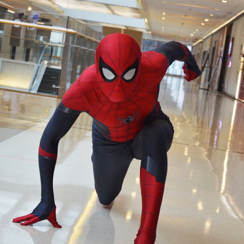 costume spiderman no way home