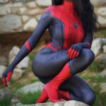 Costume femme Spiderman No Way Home 5